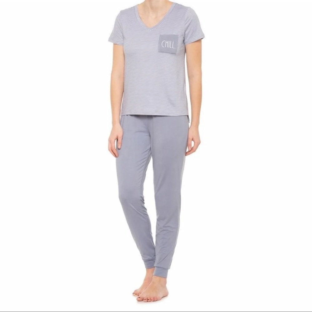 Rae Dunn CHILL Pajama Set